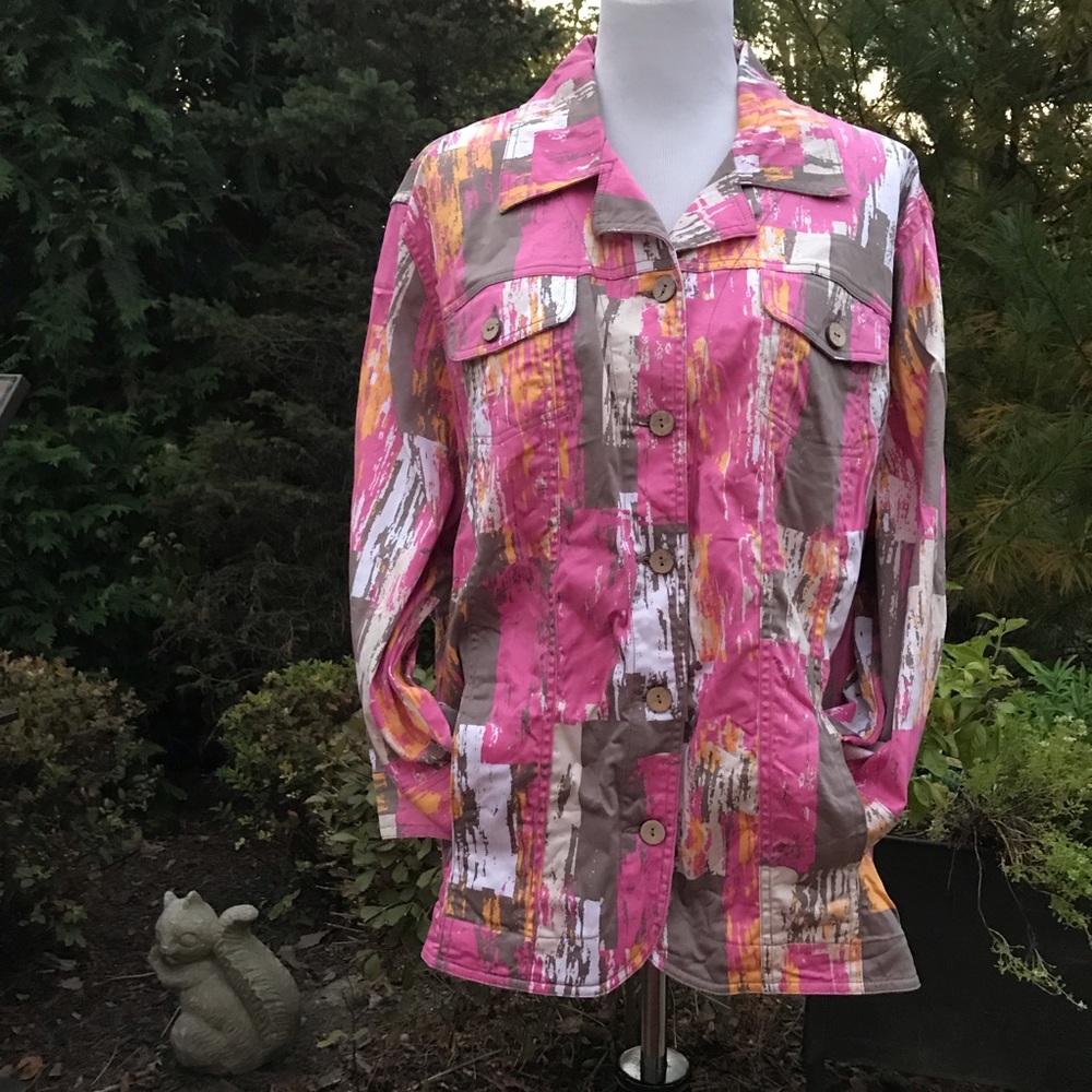 Ruby Rd. Woman’s Shirt Jacket - image 1